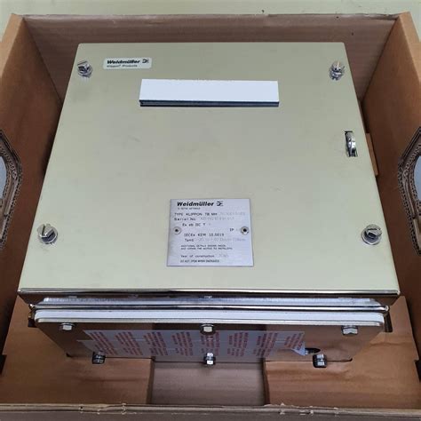 weidmuller junction box atex|weidmuller exe junction box.